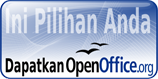 Pilihan Anda. Dapatkan OpenOffice.org